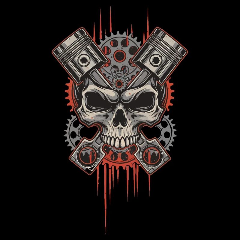 Skull Engine Steampunk Tuning