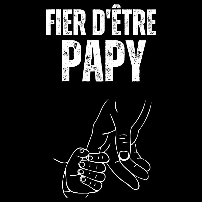 Fier d'être Papy