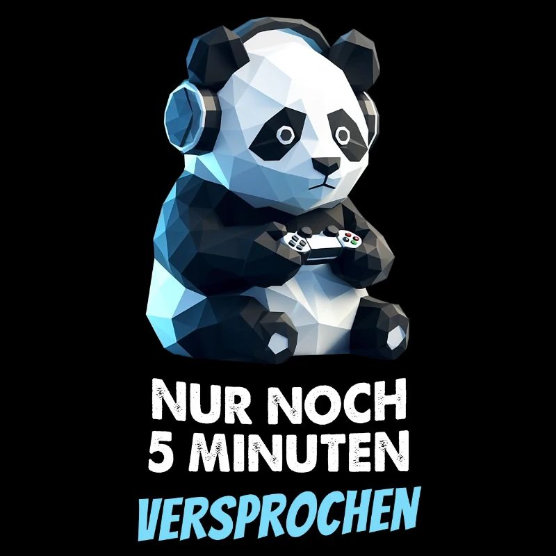 Gaming Panda - Plus que 5 minutes