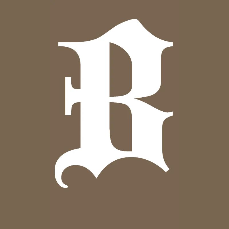 Gothic Monogram B