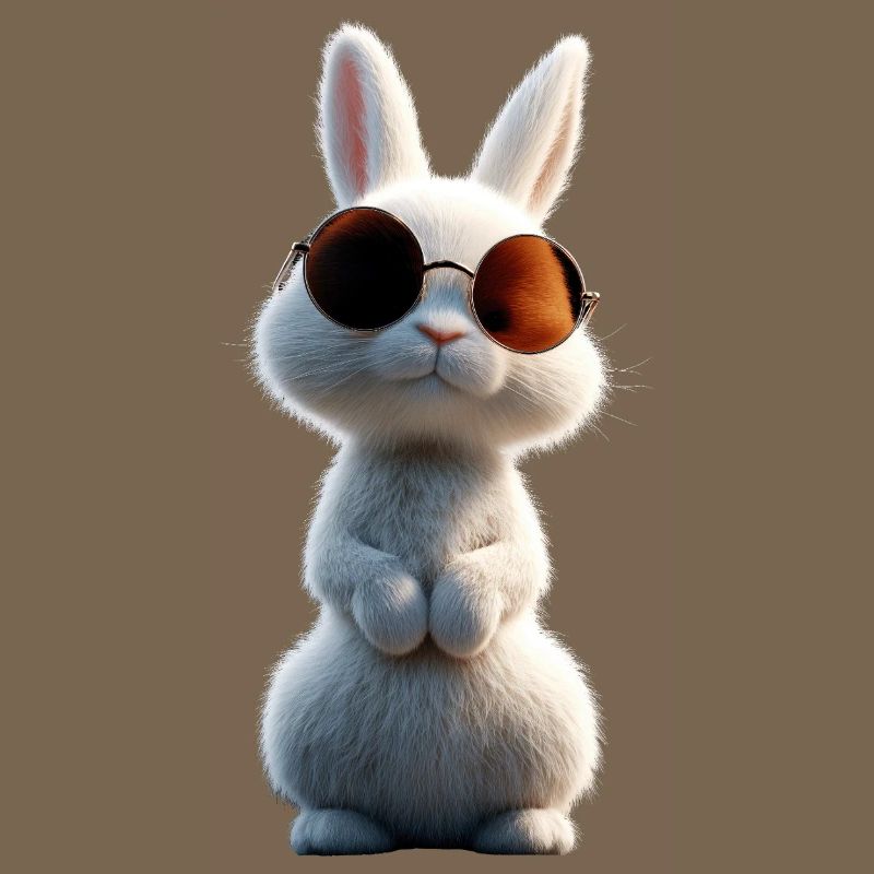 Mountain Rabbit Arctic Hare Albino Rabbit White Rabbit