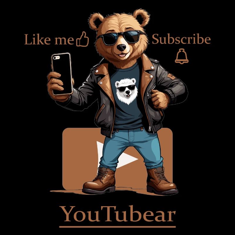 Drôle de YouTubear