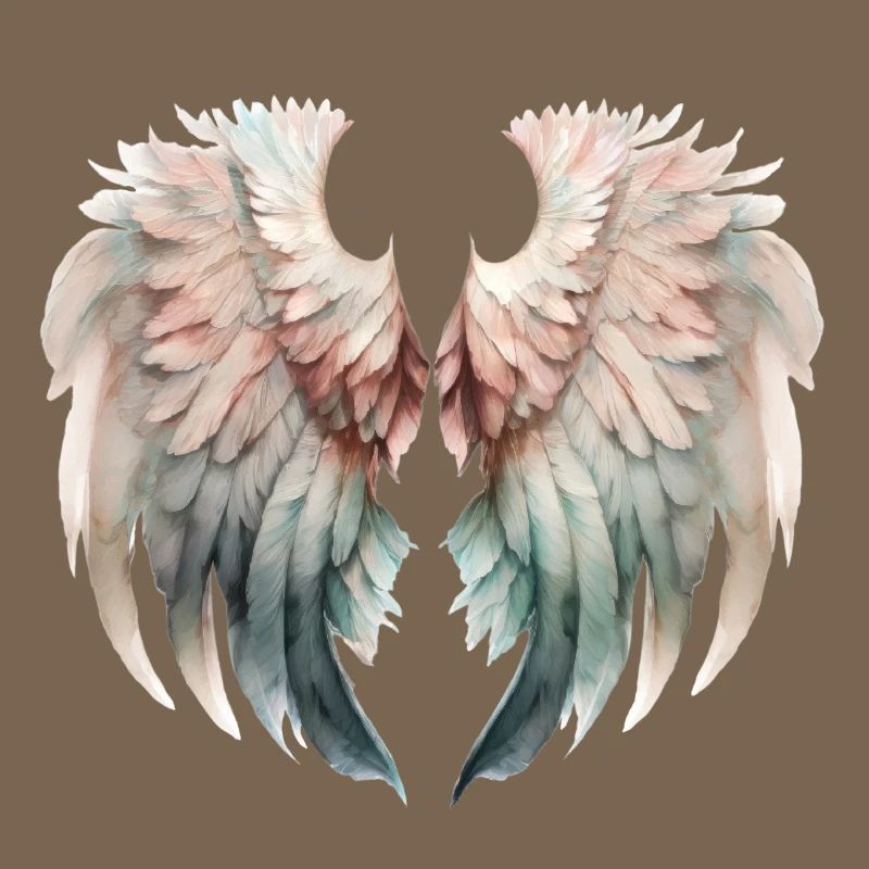 Ailes Pastel Envolée Douce