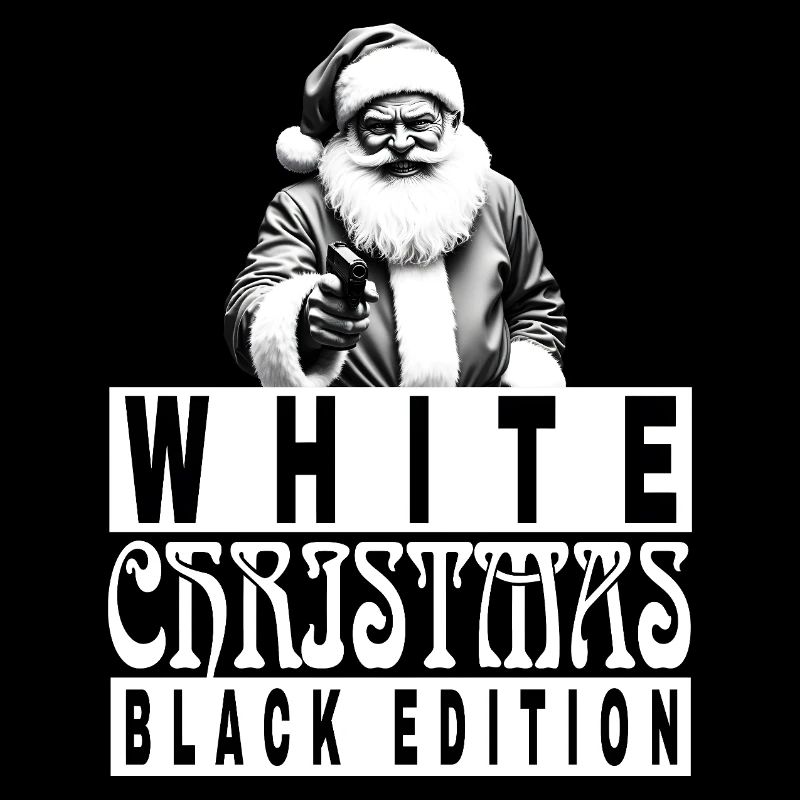 White Christmas Black Edition 