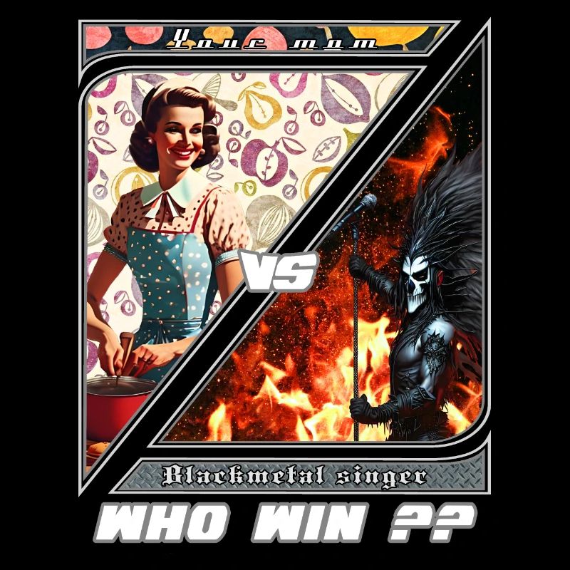 Duel Retro Metal Moderne