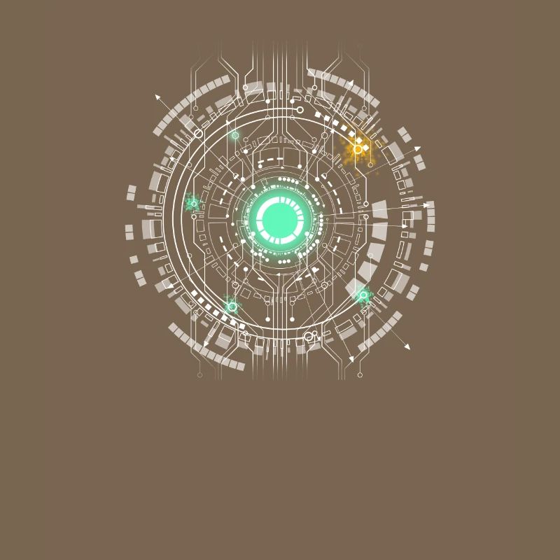 nerd CPU core computer code pc platine geek Hacker