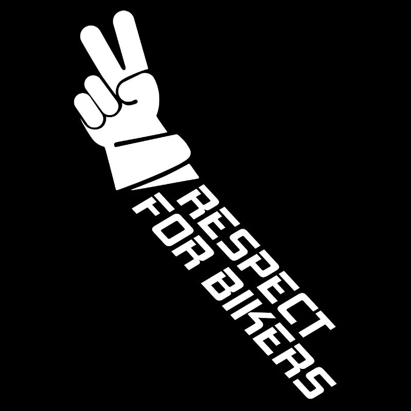 Respect for Bikers - Biker greeting for motorcyclists