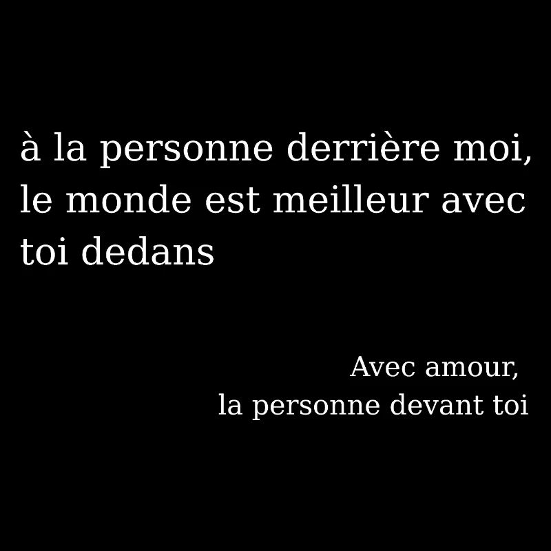 Message Bienveillant Amour Positif