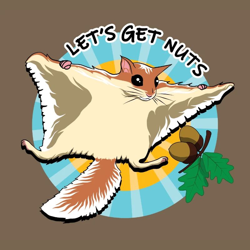 Fliegendes Eichhörnchen - Let es Get Nuts