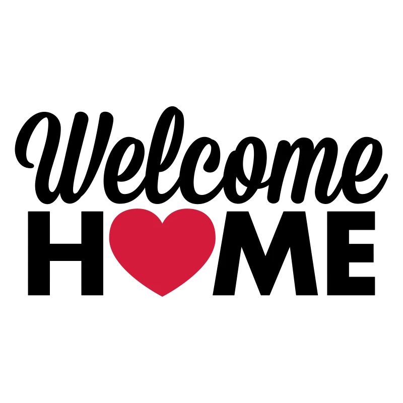 Willkommen zu Hause Herz