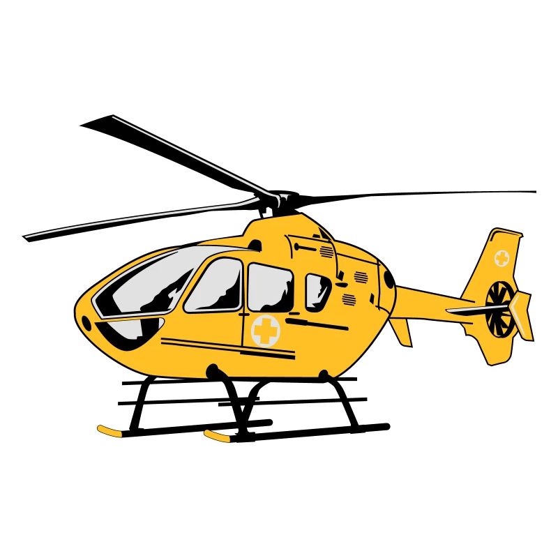 Rescue helicopter