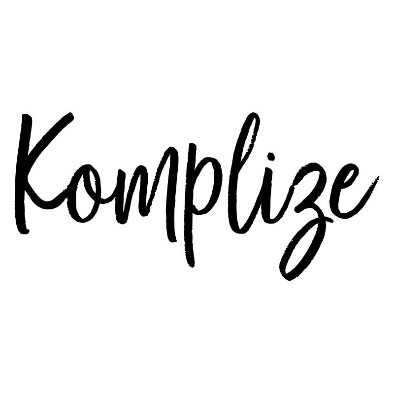 Komplize Freund Partner Geschenk