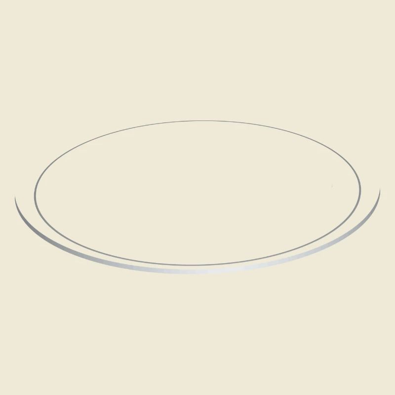 3D Saturnring metallic