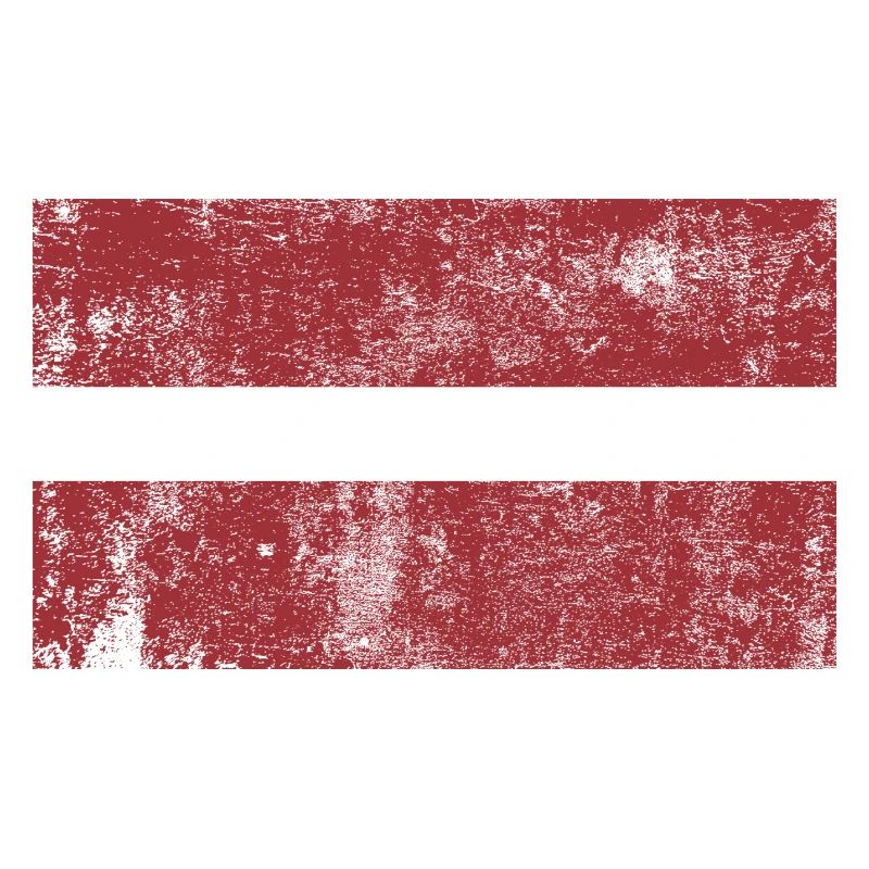 Drapeau de lettonie Drapeau Grunge Retro Vintage