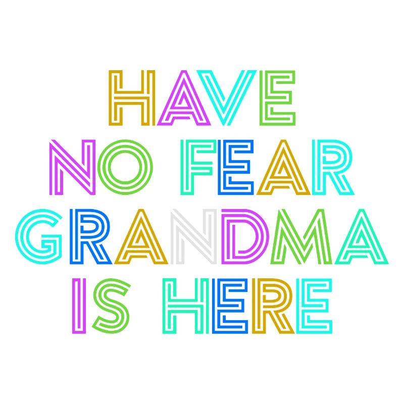 Großmama Cool Statement Oma Großmutter Enkelkind