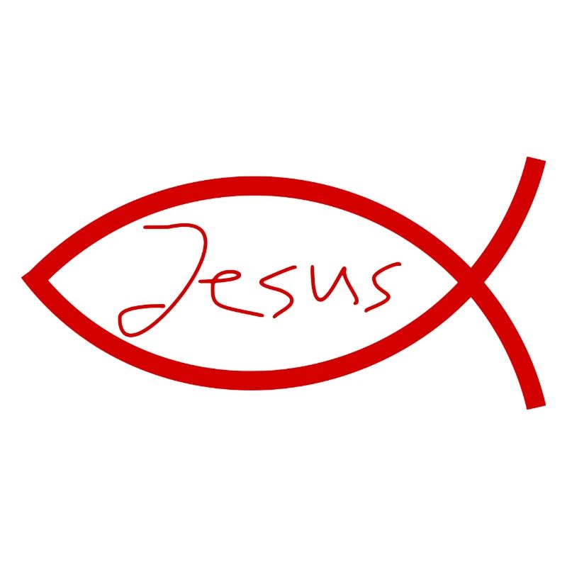 Jesus fish Ichthys fish fish