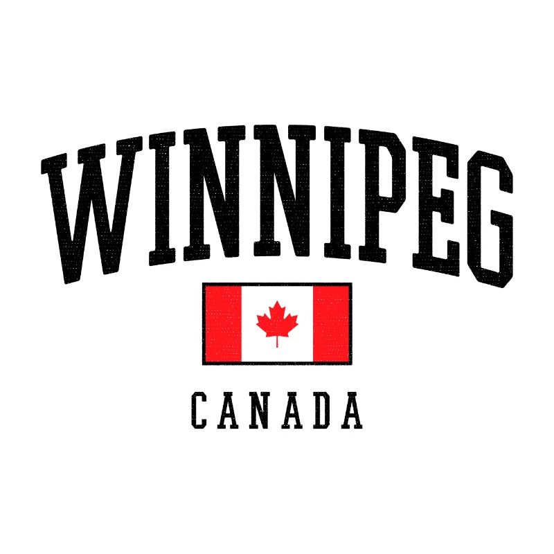 Drapeau de Winnipeg Canada – Design de la ville