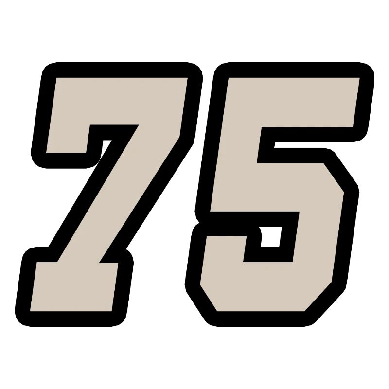 Nummer fünfundsiebzig 75