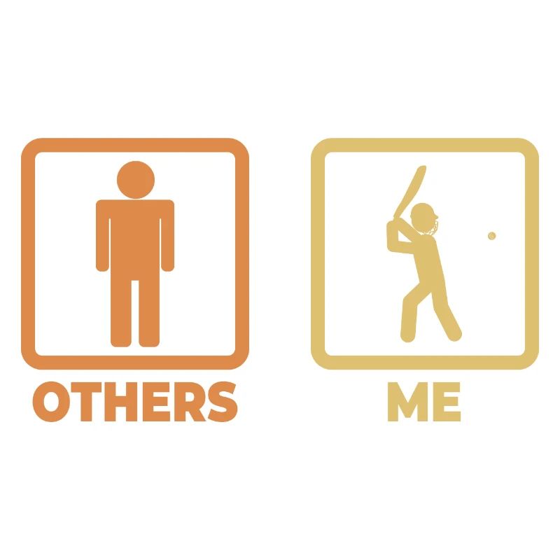 Funny Cricket Stick Figures