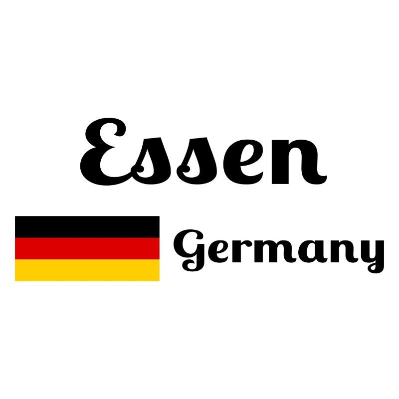 Essen, Allemagne - Imprimés élégants