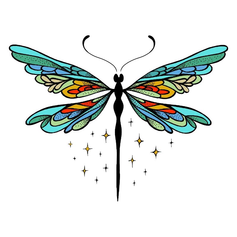 Libelle libellule