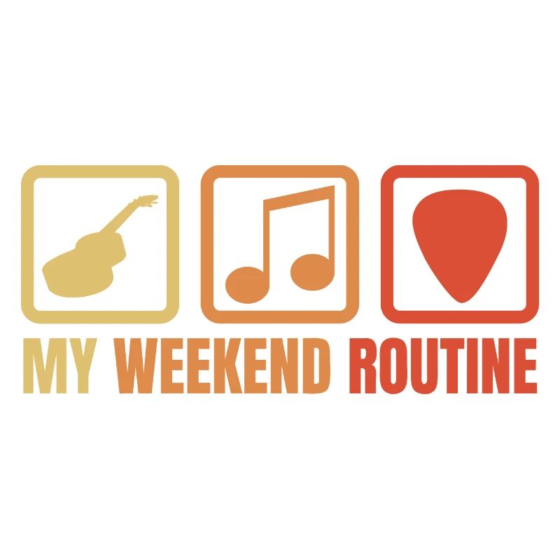 Routine du week-end guitariste