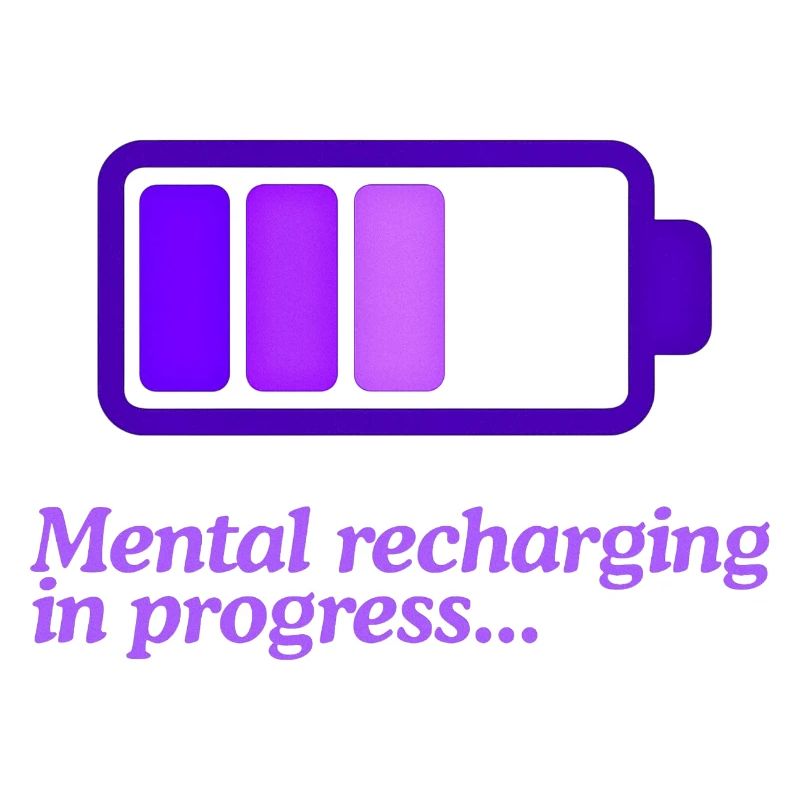 Mind Charging Battery Icon