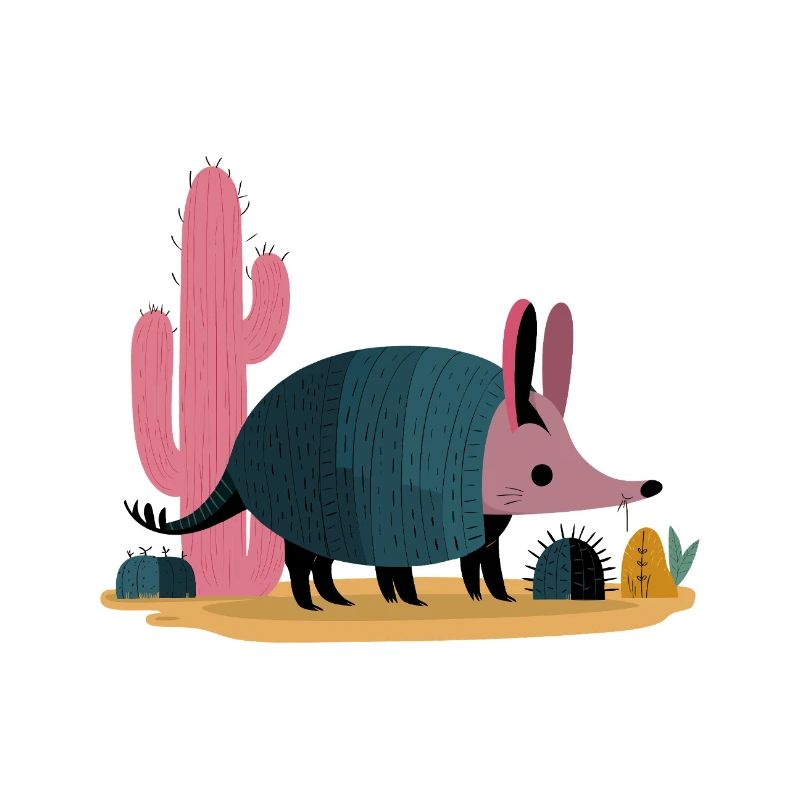 Armadillo – Cactus Vibes
