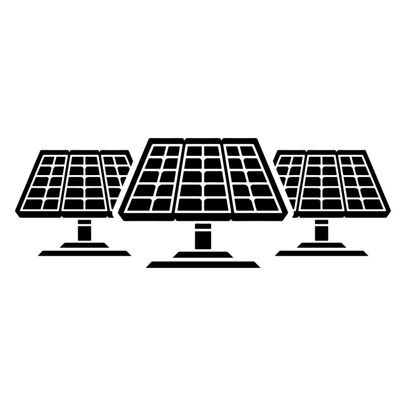 Solar PV system panels