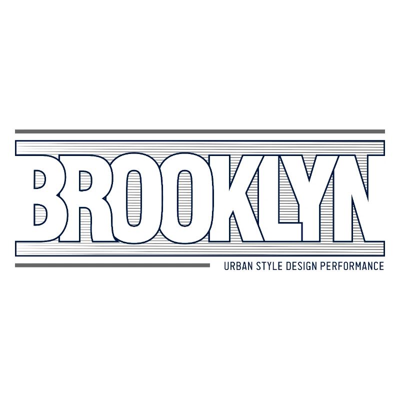 Creative Brooklyn City Skyline