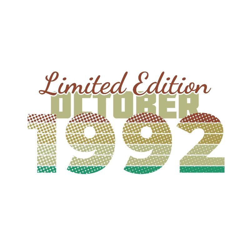 33. Geburtstag Limited Edition (SCR) 10/1992
