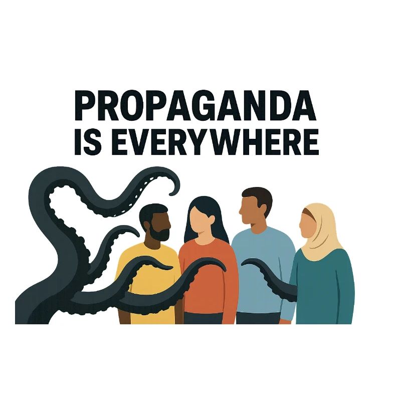 La propagande est une image de diversité partout