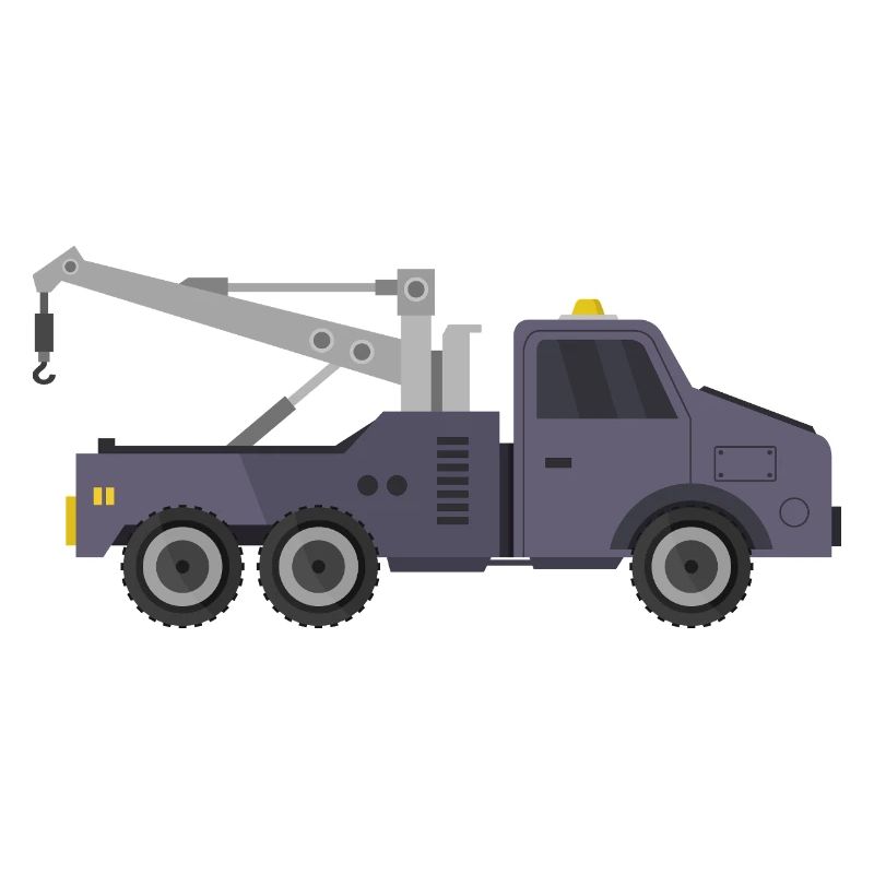 Abschleppwagen