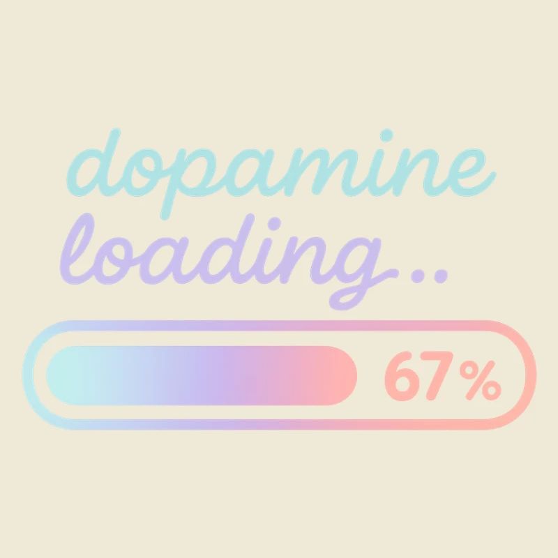 Dopamine Loading Pastel Gradient