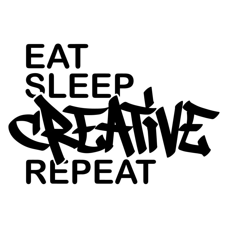 Creative Motto Graffiti Tag