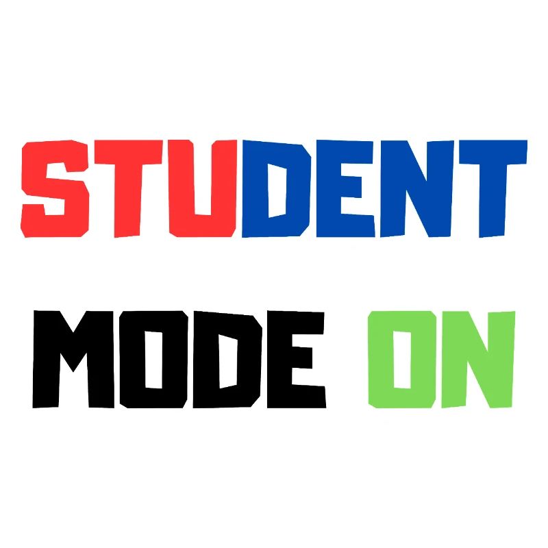 Étudiant drôle – Mode Étudiant ACTIVÉ