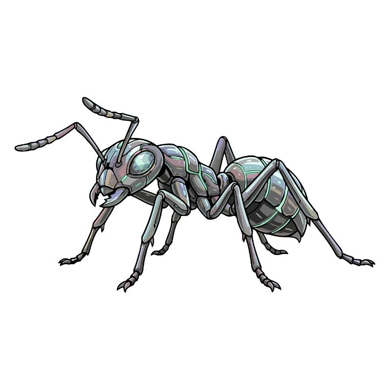Motif de fourmi robotame fourmi Fourmi Cool