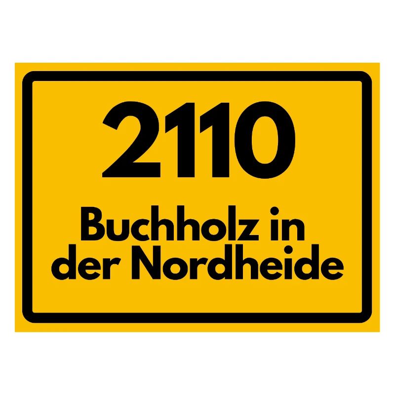 ANCIEN CODE POSTAL RÉTRO 2110 BUCHHOLZ NORDH.