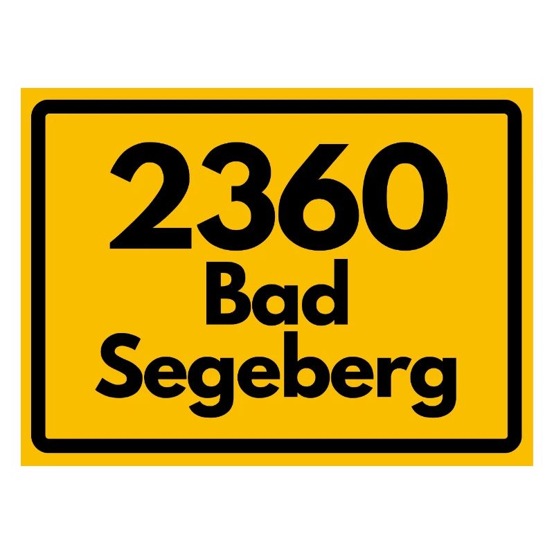 OLD POSTCODE POSTCODE RETRO 2360 BAD SEGEBERG