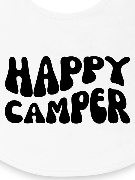 Campeur heureux