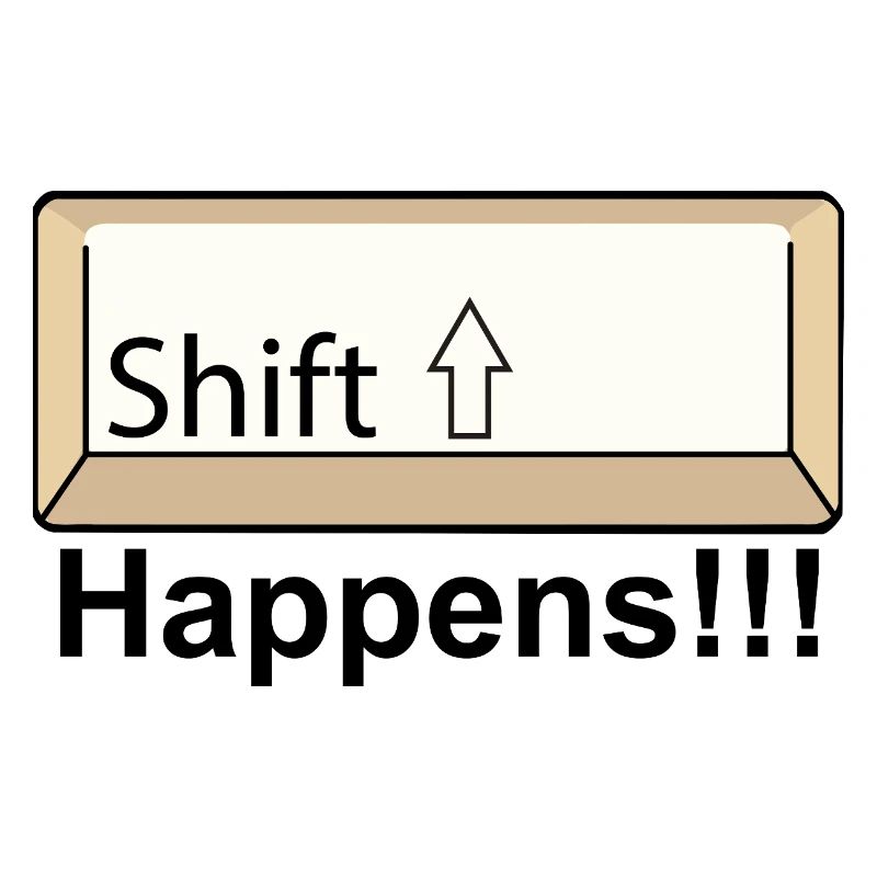 Conception minimale du clavier Shift