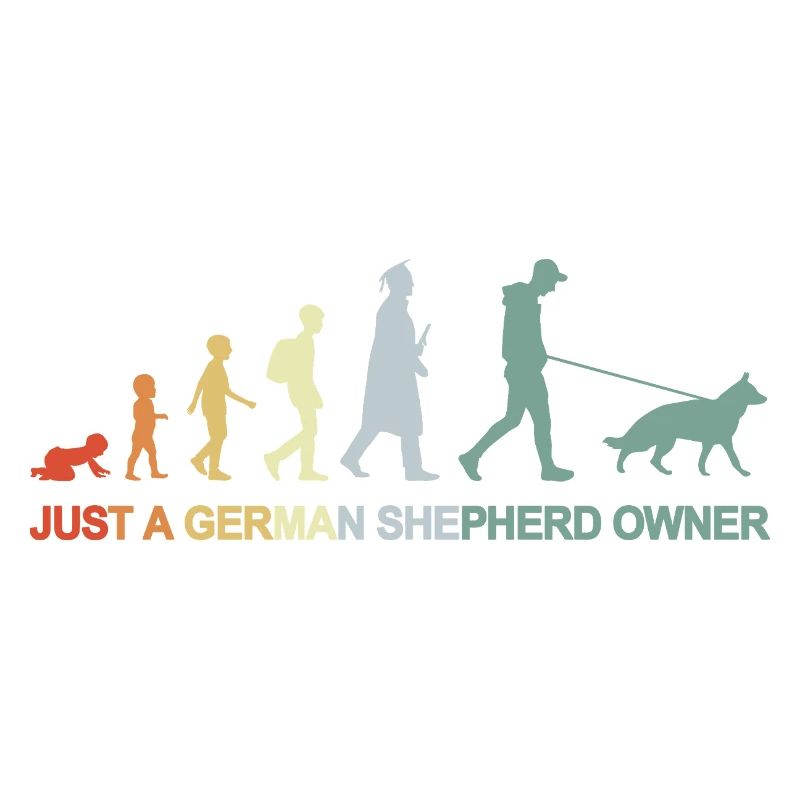 Evolution Schäferhund Besitzer