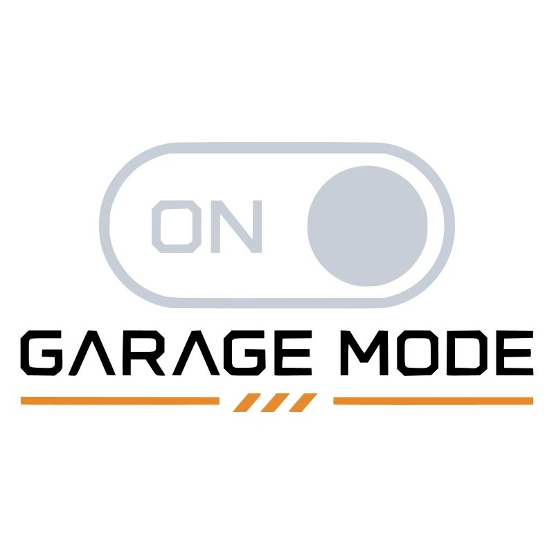 Mode garage activé – Motard mécanicien