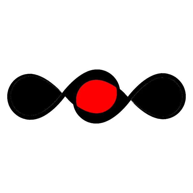 Red Infinity Spotlight