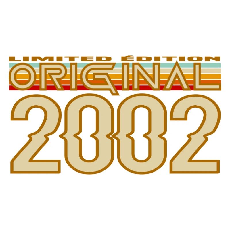 Original 2002 Retro Logo