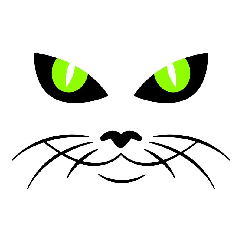 cat face - katzengesicht