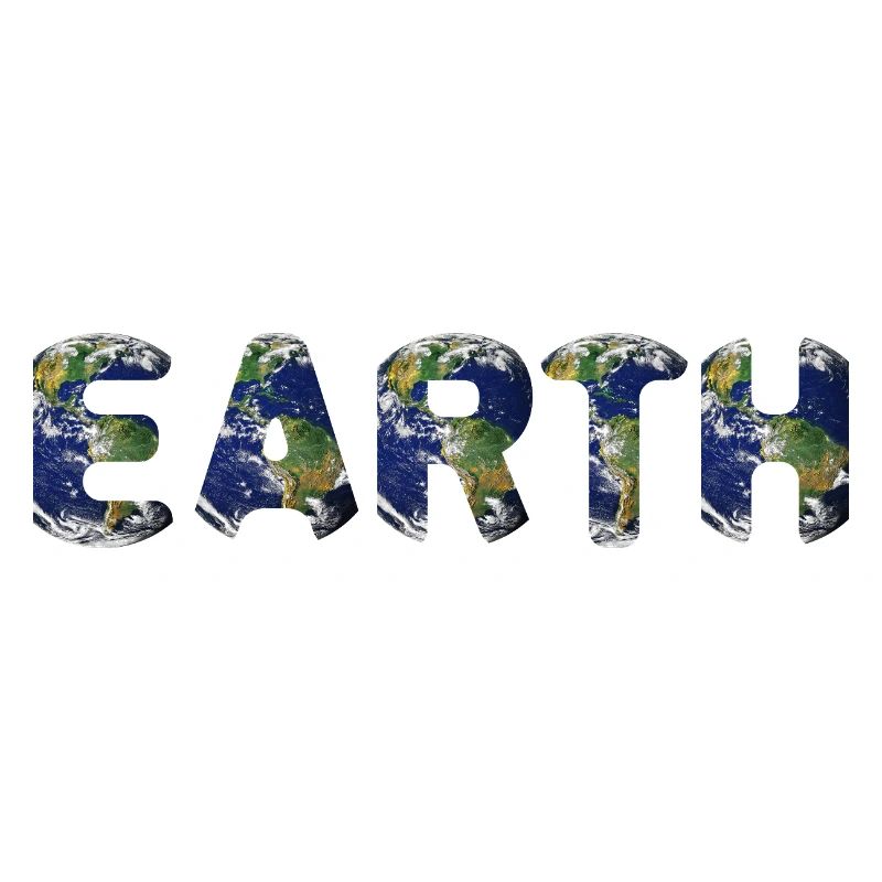 Vibrant Earth Globe Pattern