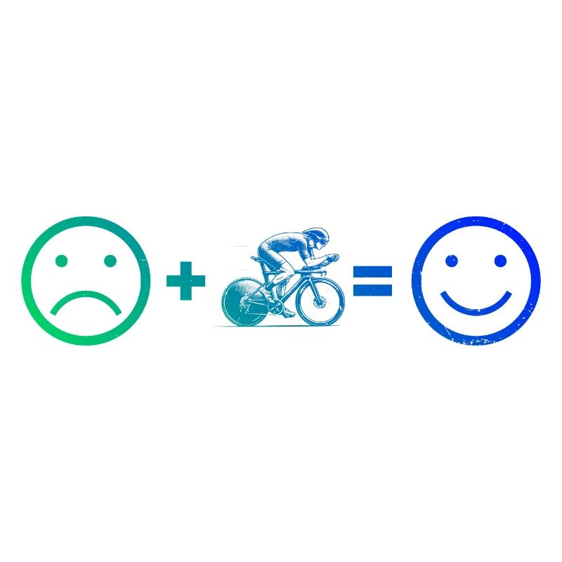 Déclaration directe sur le vélo de route