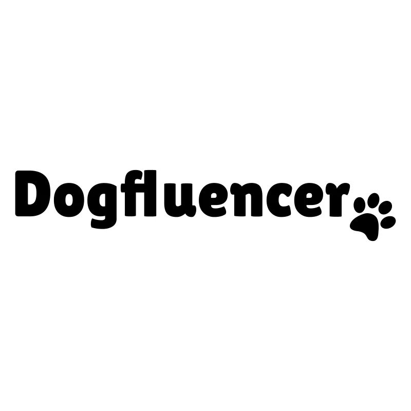 Dogfluencer influencer design gift