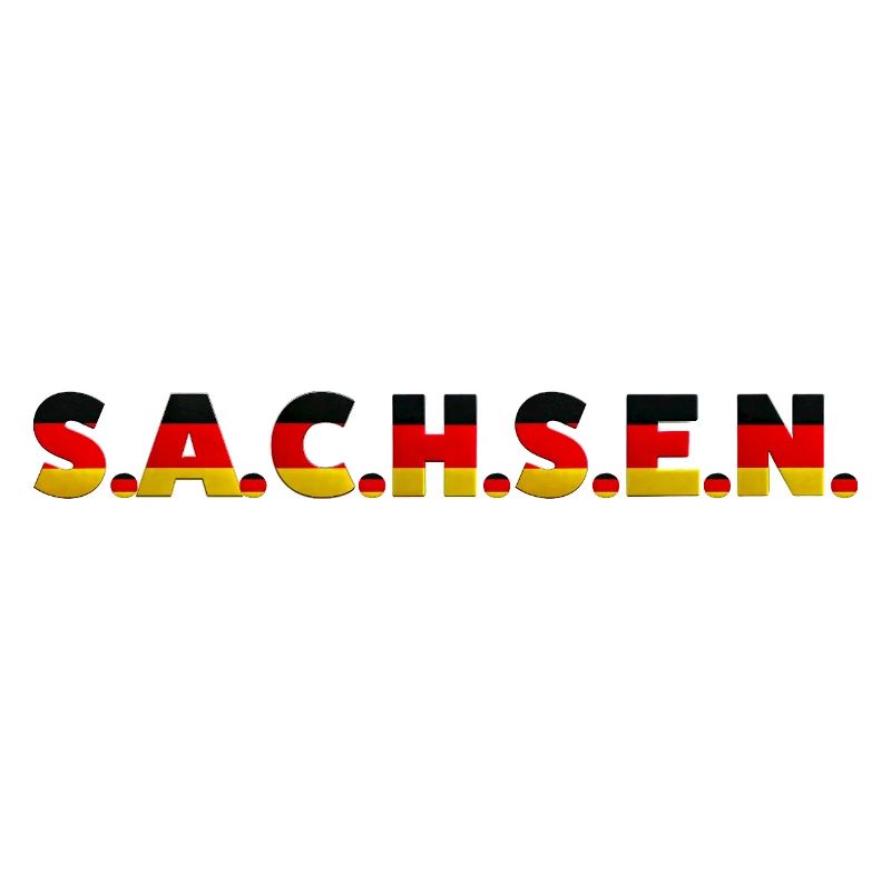 Allemagne de Saxe, Dresde Drapeau de Leipzig Allemand